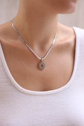 Collana in acciaio inossidabile